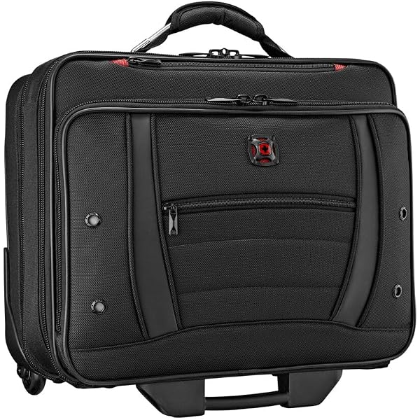 Produktbild von LIGHTPAK Business-Trolley, Mit Tragegriff Und Rollen, Mit Laptopfach, Nylon Günstig Kaufen