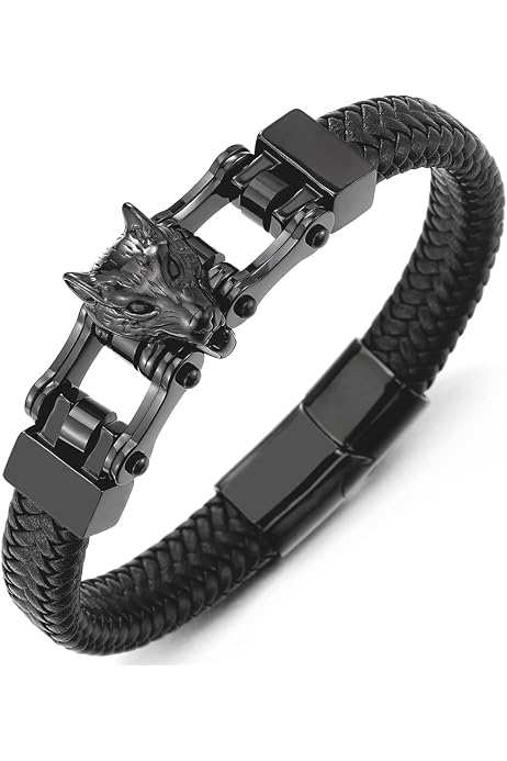 Bracelets De Cheville Magnétiques En Titane YINOX - Lot De 2 Avec Aimants Et Détail Cuivre, 24cm