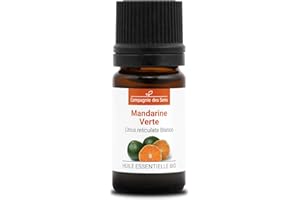 LA COMPAGNIE DES SENS MANDARINO VERDE BIO - 5mL - Olio Essenziale di Qualità Premium - 100% Puro, Naturale, Garantito ChromaCert® - Chemiotipizzato & Integrale