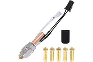 LANKEGU Ceramiczny zestaw Hotend do Anycbic Kobra 2, Upgrade 24 V, 60 W, ceramiczna płyta grzewcza, druk Hot End, montaż do drukarki 3D Kobra 2, Kobra 2 Neo, Kobra 2 Pro, Kobra 2 Plus, Kobra 2 Max