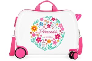Roll Road Little Me Valise Enfant Multicolore 50x38x20 cms Rigide ABS Serrure à combinaison 34L 2,1Kgs 4 roues Bagage à main