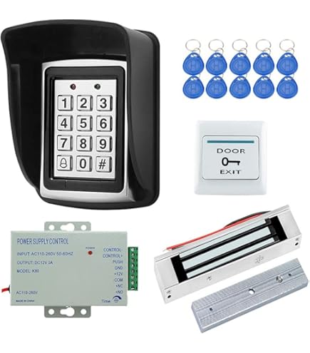 Yh-180d magnetisch slot met dubbele deur (300 lbs
