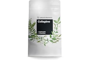 Poudre de collagene 500 g – peptides d’hydrolysat de collagène – collagène de type 1 et 3 – goût neutre, parfaite solubilité, naturel, contrôlé en laboratoire et produit en Allemagne