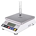 SurmountWay High Precision Scale 10kg x 0.1g Accurate Digtal Laboratory Lab Industrial Scientific Electronic Scale Commerical Counting Kitchen Scales Jewelry Gold Analytical Weighing(10000g,0.1g)