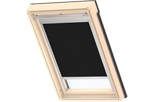 ‎VELUX VELUX Original Dachfenster Verdunkelungsrollo Classic, Schwarz, für S08
