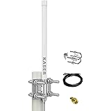 KASER Antenne Lora 868 MHz Antenne Lorawan Extérieure en Fibre de Verre Compatible pour Hotspot RAK HNT Bobcat Helium Miner,