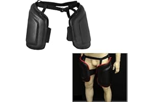 MMASPORT Corpiño escudo golpeador Maestro Low Kick Protector golpeador para patadas bajas (protector de patadas)