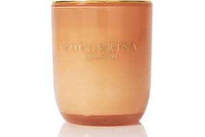 Cocorrína Candle Bougie Parfumée en pot - Girofle Tonka, Durée de combustion jusqu'à 22 heures, Bougie Naturelle de Soja, Bougie Cadeau de Noël, 180g