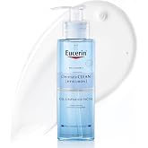 Eucerin DermatoCLEAN [HYALURON] Facial Cleansing Gel (200ml), Daily Gentle Makeup Remover, Moisturizing Hyaluronic Acid Formu