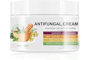 FURPAW Antifungal Cream for Jock Itch: Anti Fungal Cream for Itchy Skin Relief Extra Strength - Athletes Foot Alleviate for Feet 3.5 oz, 100g