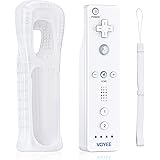 VOYEE Motion Controller, Compatible with Wii Controller Built in 3-Axis Motion Plus, Wireless Remote Controllers Compatible w