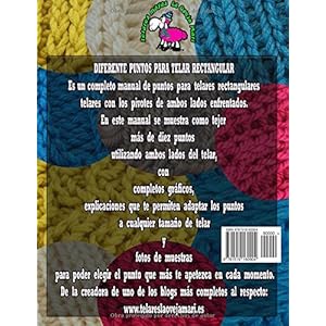 diferentes puntos para telar rectangular: manual de puntos para telar rectangular