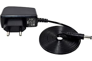 HQRP AC Adaptateur Compatible avec Vtech InnoTab, MobiGo, Storio, Storio 2, V.Smile, Genius XL, V.Reader, Nitro Web, Brilliant Notebook