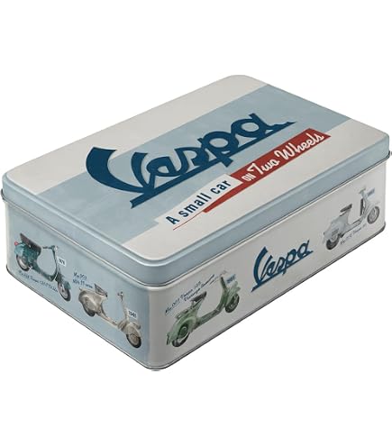Caja De Café Retro Coca-Cola - 1.3 Litros, Tapa Hermética - Producto Oficial Con Licencia, Diseño Vintage