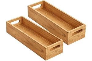 HusNain Wooden Handmade Serving Tray Platter for Home Decoration Multipurpose for Kitchen Dining Room Table for Storage Candle Tray Office Tray (Standard)