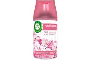 Air Wick Désodorisant Recharge pour Freshmatic Orchidée Sauvage et Soie 250 ml
