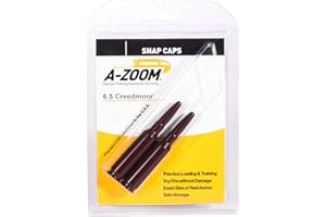 A-Zoom Creedmoor 6.5 Snap-Cap, 2 Stück