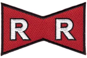 Titan One Europe - Dragon Red Ribbon Army Emblem Patch Écusson Brodé Thermocollant