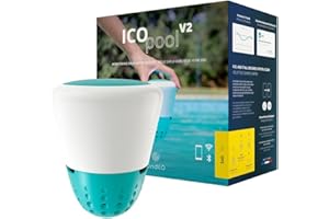 ONDILO Analyseur D'eau Connecté Wifi + Bluetooth - ICO POOL V2 SEL