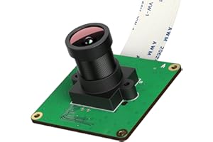 INNOMAKER Raspberry Pi Industrial Camera Module STARVIS IMX462 Sensor CMOS Color 2MP Pixel for All Raspberry Pi, Support Bullseye libcamera and Raspbian Build-in Driver