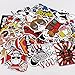 Price comparison product image UTSAUTO Graffiti Stickers Decals Pack of 100 pcs Car Stickers Motorcycle Bicycle Skateboard Luggage Phone Pad Laptop Stickers And Bumper Patches Decals Waterproof (Type 6)