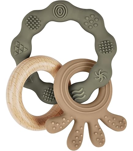 Hochet De Dentition - Jouet D éveil Naissance - Cadeau Bébé