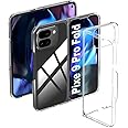 Gruattreay Case Compatible with Google Pixel 9 Pro Fold 2024 Cover,Ultrathin Ultralight Non-slip PC Transparent Case for Google Pixel 9 Pro Fold