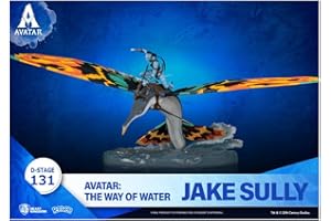 Beast Kingdom - Avatar: El Camino del Agua - DS-131 Estatua de Jake Sully D-Stage 6