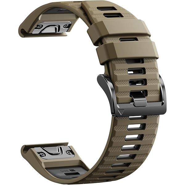 MYSNBKN Bracelet 22mm pour Garmin Fenix 7/Fenix 6/Fenix 5/EPIX 2, bracelet de remplacement en silicone souple pour Garmin Forerunner 935/945/955/754/ Approach S60/S62