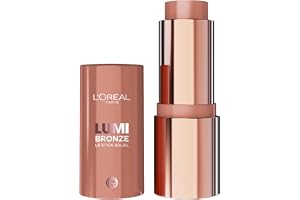 L'Oréal Paris Lumi Brons Le Stick Soleil, creme-till-puder bronspinne för en naturlig glöd, lätt att blanda och montera, färg