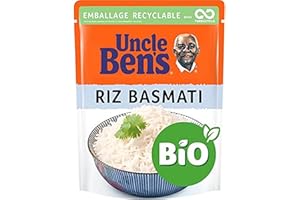 Uncle Ben's Riz basmati bio - Le sachet de 240 g