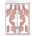 Majarat Henna Design Sticker/Small-781