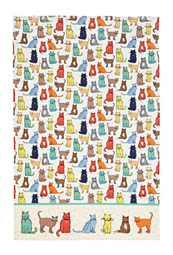 Geschirrtuch Ulster Weaver Cat Walk Katzen Tuch Küchentuch tea towel
