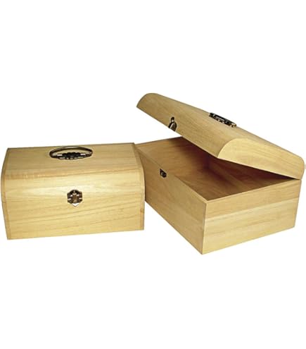 Rayher 62196000 Wooden Chest With Organiser Tray, DIY 28 X 18 X 13,5 Cm - View #12