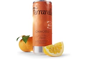 Ferrarelle Chinotto, 12 lattine x 0.250L