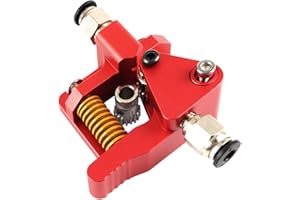 FYSETC 3D-Drucker-Upgrade Extruder mit langer Distanz-Fernbedienung, Metallextruder für Rechtshänder, Creality Ender 3 CR-10 Prusa i3 Anet A8 Anycubic Mega Wanhao i3