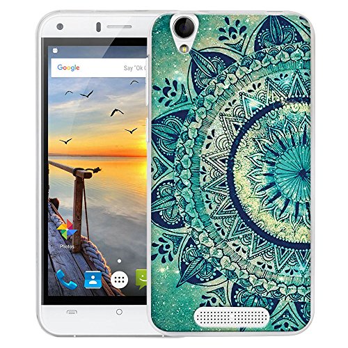 Dooki Slim anti-choque TPU gel de goma flexible funda protectora suave para CUBOT Manito 5 0inch