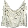 MAJIK Winter Warm Punjab Shawl |Stole with Printed Gurmukhi Maa Boli Punjabi Shawl for Men and Women