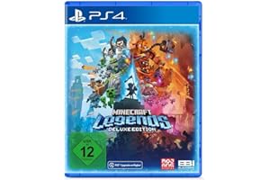 MOJANG Minecraft Legends - Deluxe Edition - PS4