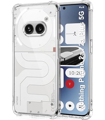 Nothing Phone (2a) 5G (White, 12GB RAM, 256GB Storage) : Amazon.in
