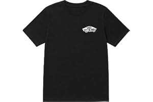 Vans Double Standard SS, Svart, 5 år