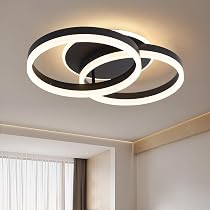 FWX Deckenleuchte LED Mit Fernbedienung – Dimmbar, 7-flammig, 106W, Für Wohnzimmer & Schlafzimmer