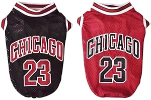 ENGEL WEMANG 2 canottiere da basket per cani, abbigliamento estivo, panno in rete, morbido e traspirante (HEHO7-1 S)