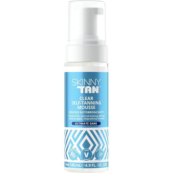Skinny Tan Selbstbräunungs-Serum Mit Kokoswasser – Farblos, Vegan, Schnell Einziehend – Für Strahlende Haut