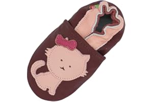 Carozoo Papillons (Colorful Butterfly Purple), Chaussures Enfant/Bébé Semelle Souple Filles