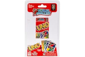 Giochi Preziosi World's Smallest - Uno Il Gioco Di Carte Più Conosciuto Piu' Piccolo Di Sempre Si Puo' Tenere Anche In Tasca, Si Gioca Come Nella Versione Originale, Per Bambini A Partire Dai 6 Anni