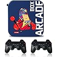 KINMRIS Arcade Box Game Super Console 256GB Classic Retro 50000+ Games Super Console 4K HD Display on TV Projector Monitor, Birthday Gift, Gifts for Kids