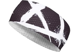 ELEVEN SPORTSWEAR Bandeau de sport pour hommes et femmes - Bandeau éponge antidérapant - Convient pour la course, le cyclisme, la randonnée, le ski, le yoga, le fitness et le crossfit