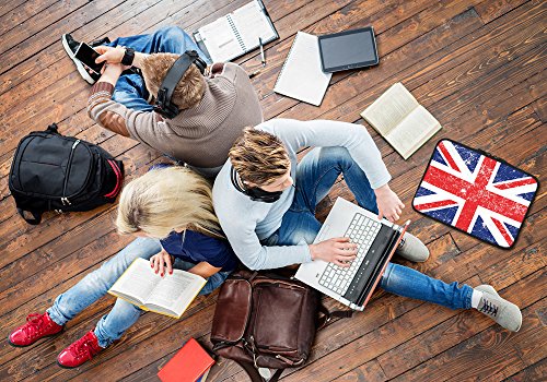 PEDEA Design Schutzhülle Notebook Tasche bis 15,6 Zoll (39,6cm), Union Jack - 6