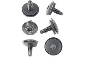 VHEUHZ 6 Boulons d'obturation de Panneau de Toit avec rondelle d'étanchéité Compatible avec VW T5 T6 Vauxhall Vivaro Transporter 2003-2015